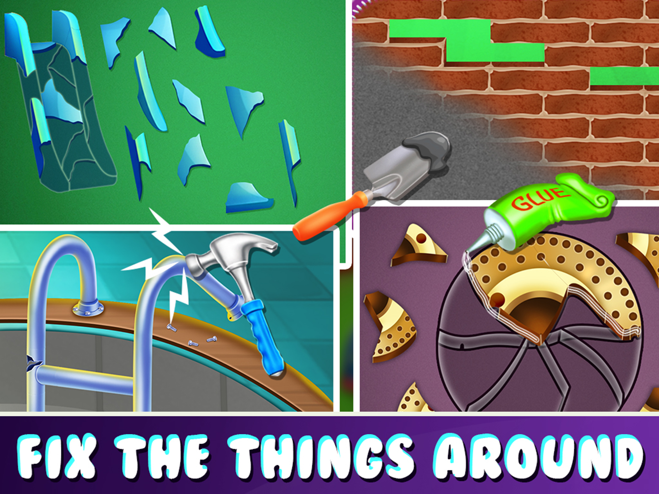 Tidy Girl House Cleaning Game