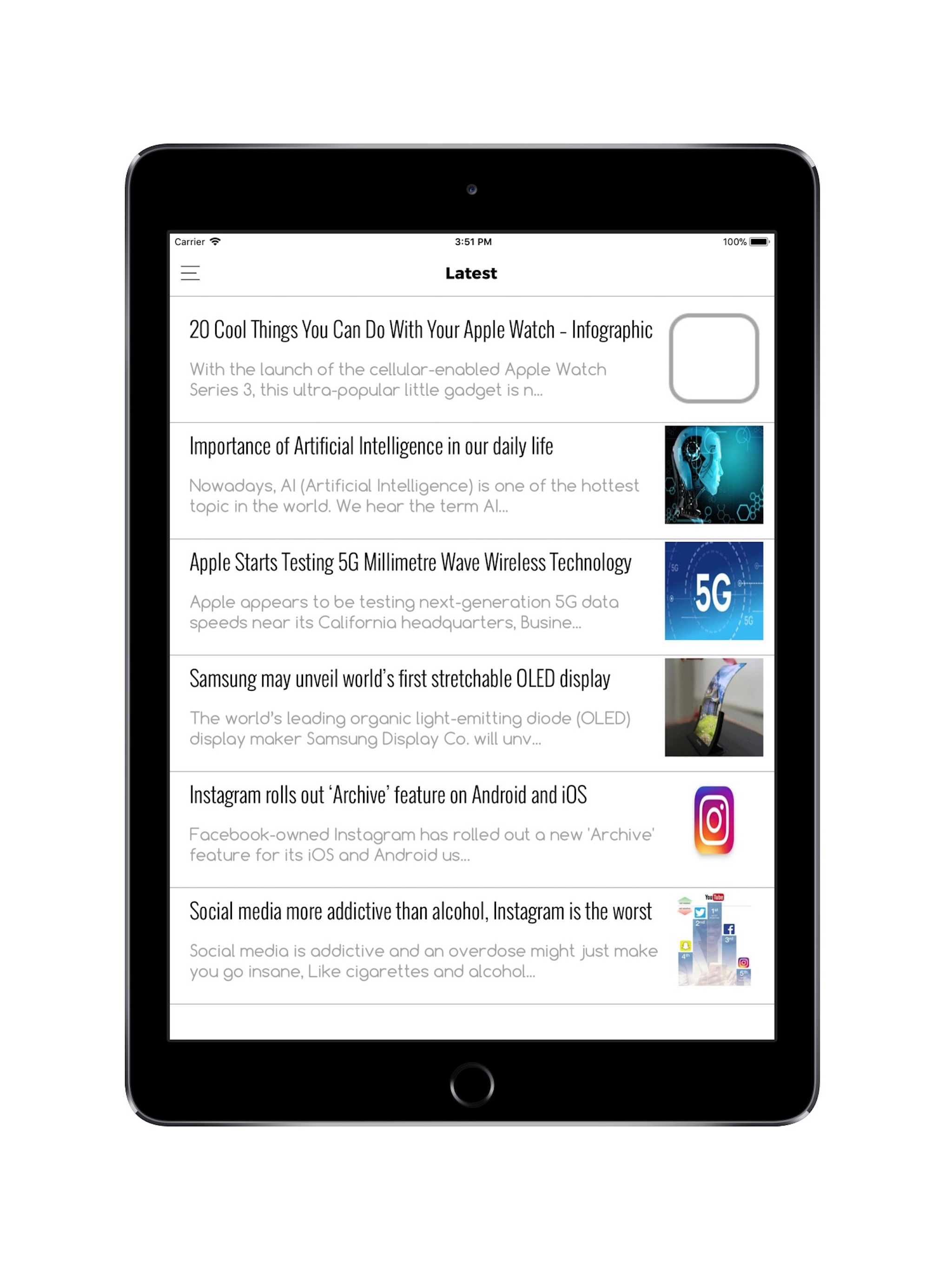Tech World screenshot 6