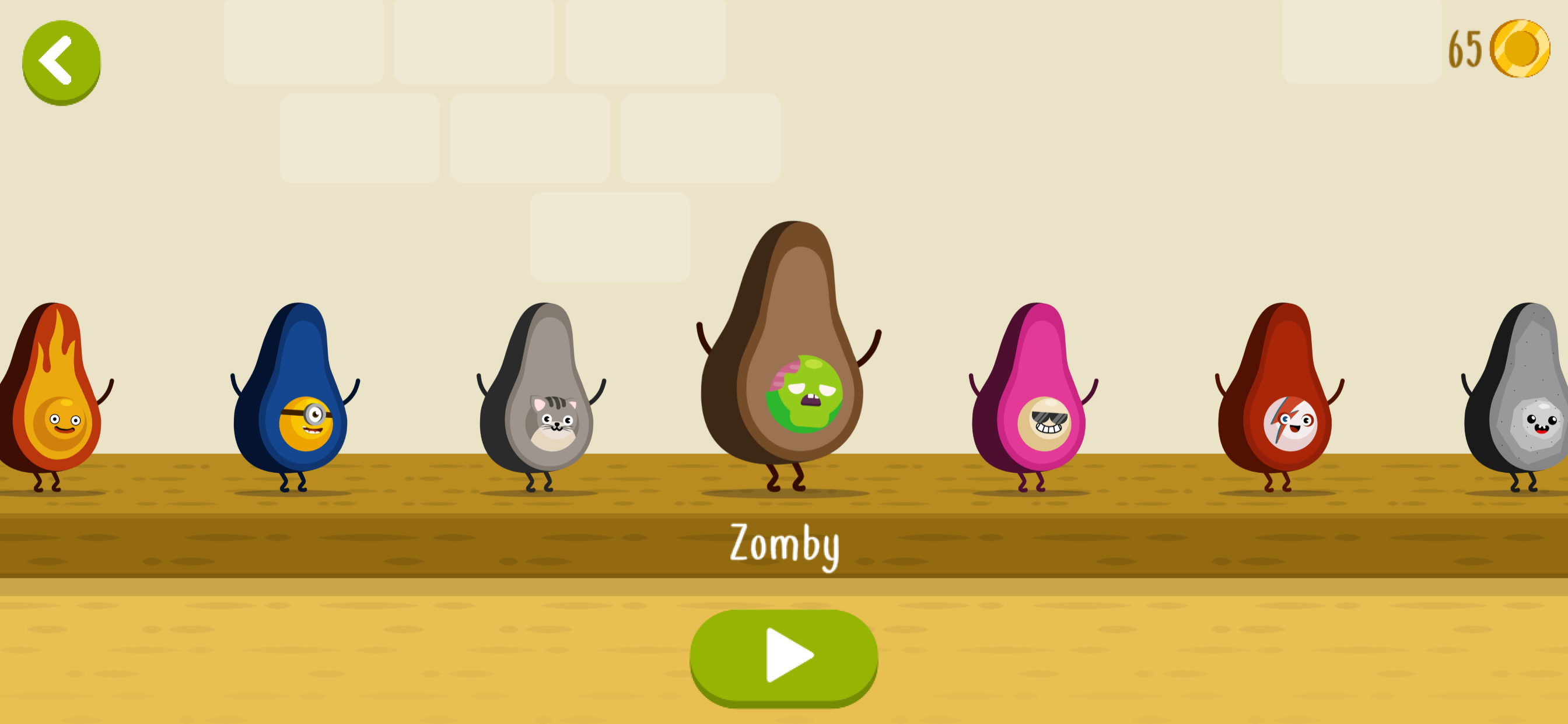 Holy Moly - Avocardio Race! screenshot 5