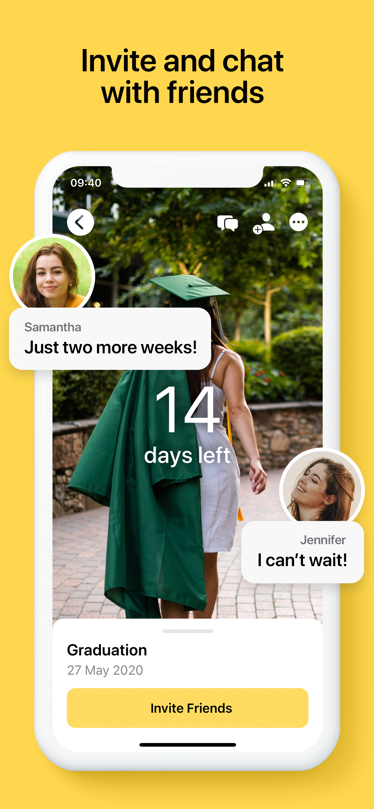 Horizon: Countdown Calendar