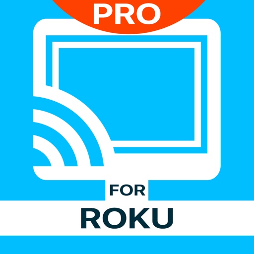 Video & TV Cast + Roku Player icon