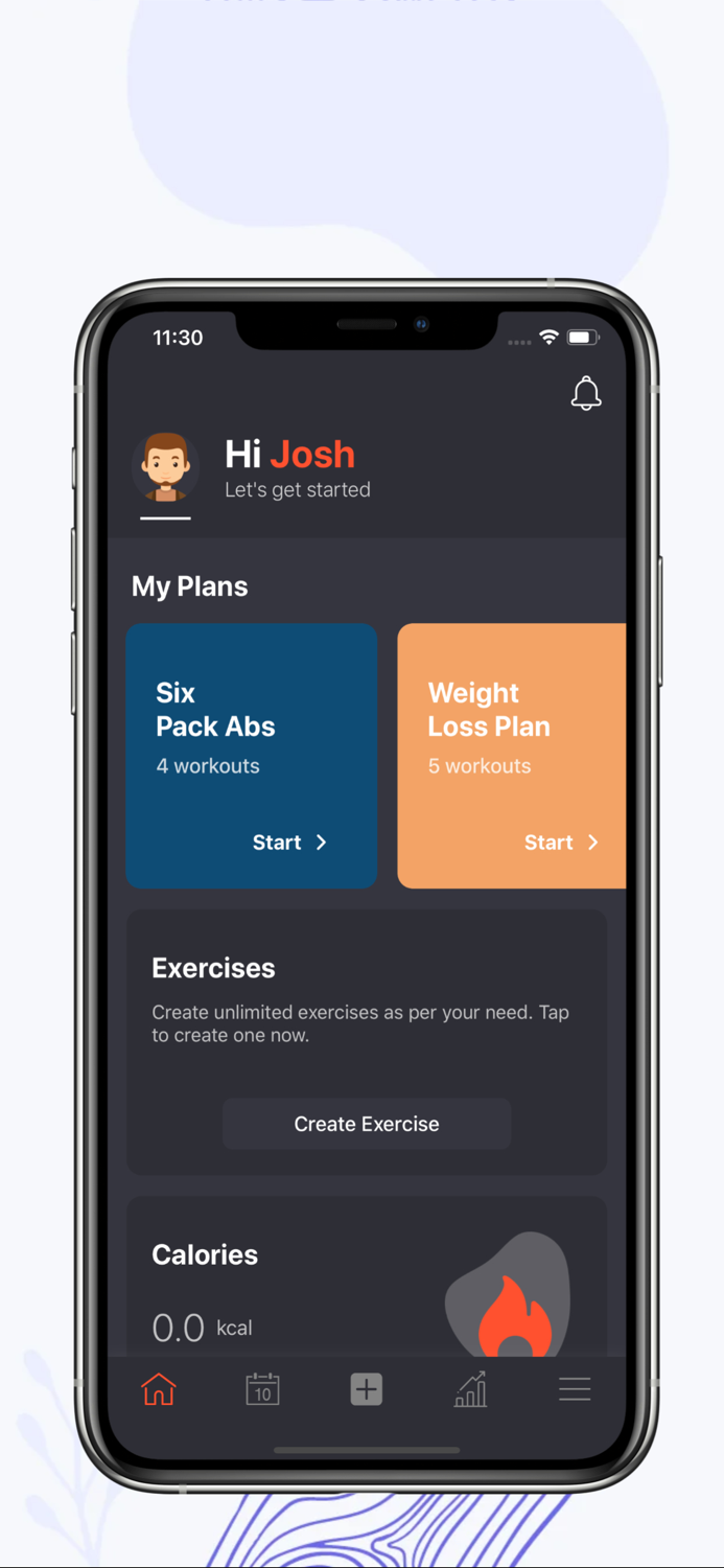 Gym Diary Workout Tracker Log