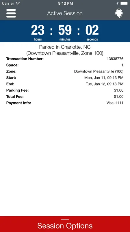 Passport Parking Canada screenshot 5 of 5