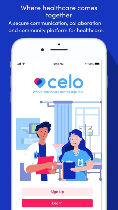 How to cancel & delete Celo - Connecting Healthcare from iphone & ipad 1