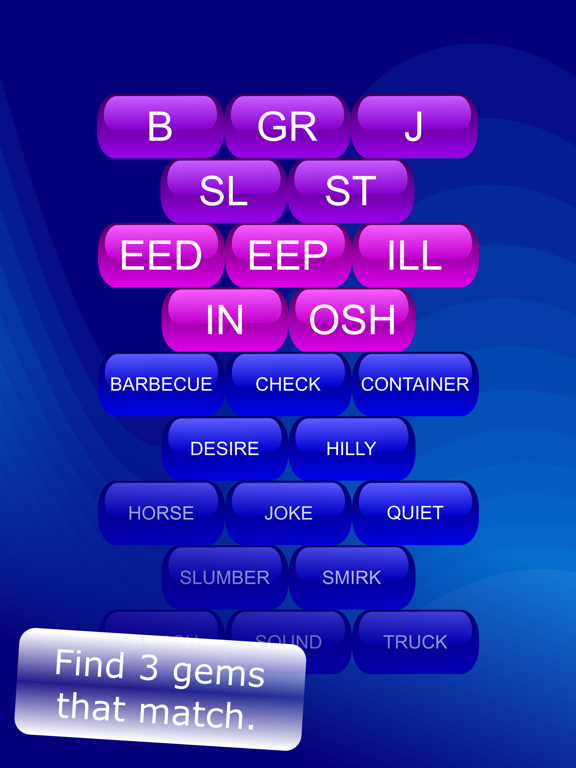 Screenshot #4 pour Rhymestones Mini