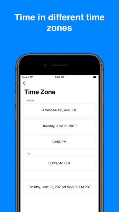 Date & Time Calculator(Finder) Screenshot