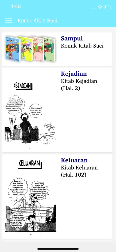 Komik Kitab Suci