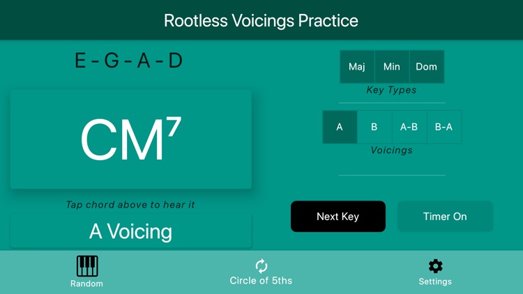 Rootless Voicings screenshot-6