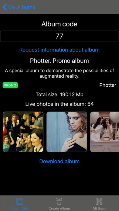 Photter Screenshot