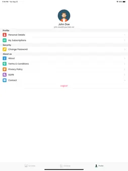 HyperMeeting screenshot 8