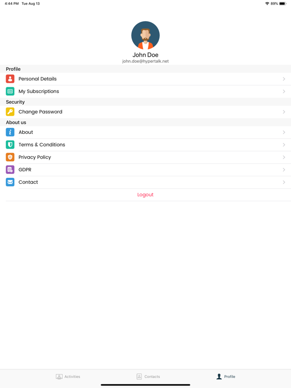 Screenshot #6 pour HyperMeeting