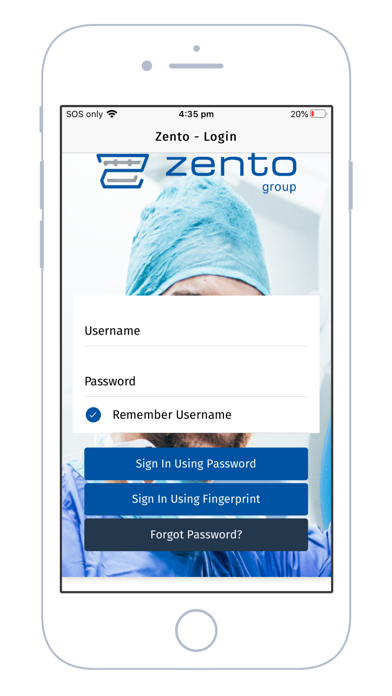 Zento Screenshot