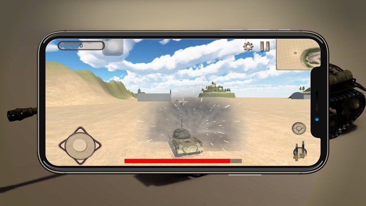 Battlefield of Tank screenshot-3