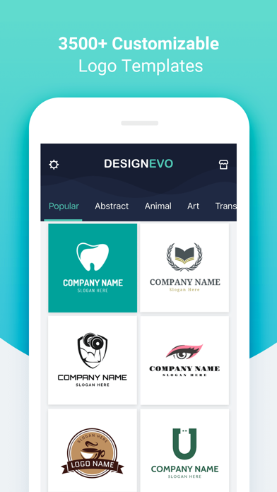 DesignEvo - Logo Maker Screenshot