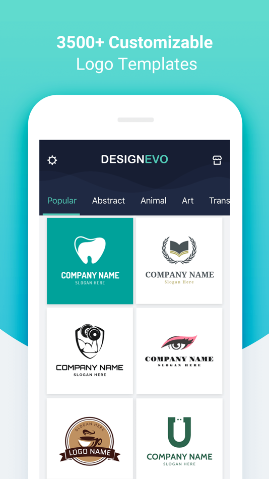 DesignEvo - Logo Maker - 1.0.8 - (iOS)