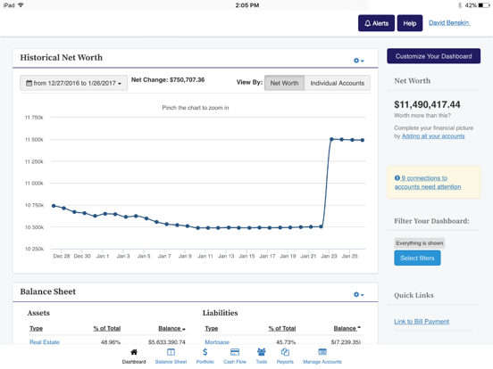 Screenshot #4 pour Glenview Trust Wealth Access