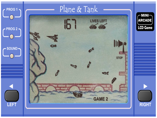 Screenshot #4 pour Plane and tank LCD Game