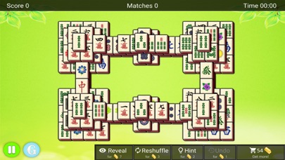 Mahjong - Board Game Screenshot