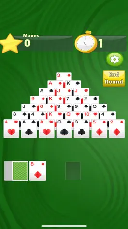 Game screenshot Pyramid Classic Solitaire mod apk