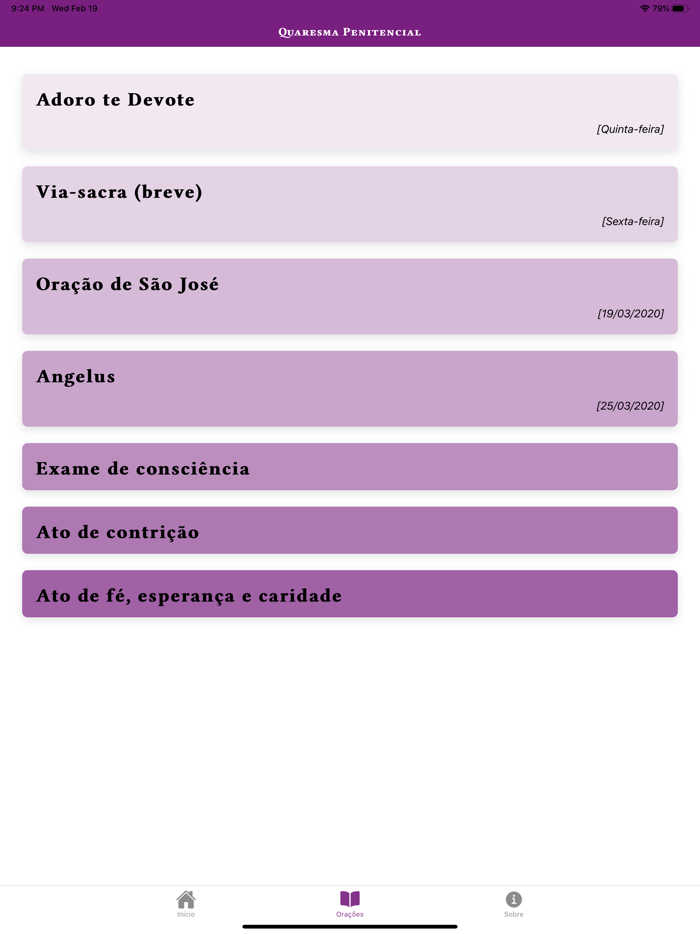 Quaresma Penitencial