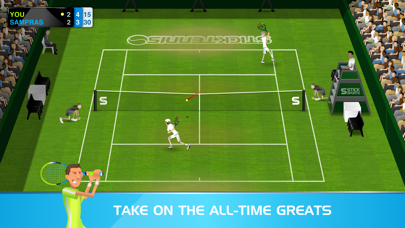 Stick Tennis screenshot1