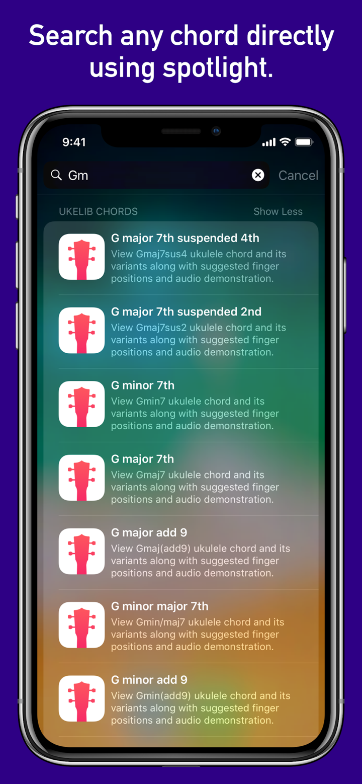 UkeLib Chords screenshot 6