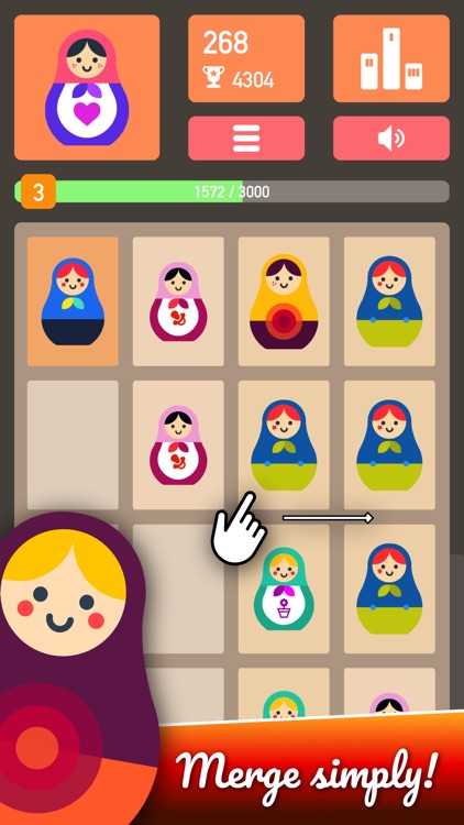 Matryoshka Puzzle Game screenshot-0