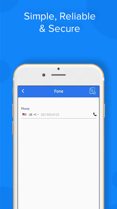 FoneMe Messenger screenshot 4