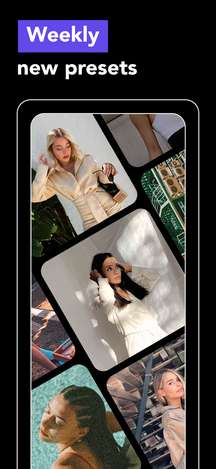 Presets for Lightroom -Softbox