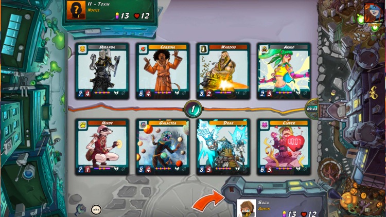 Urban Rivals screenshot-4