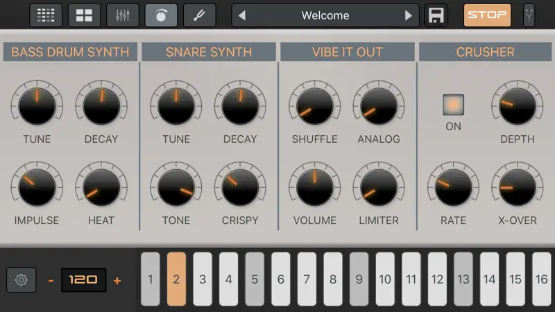 LE04 | AR-909 Drum Machine screenshot 3 of 6