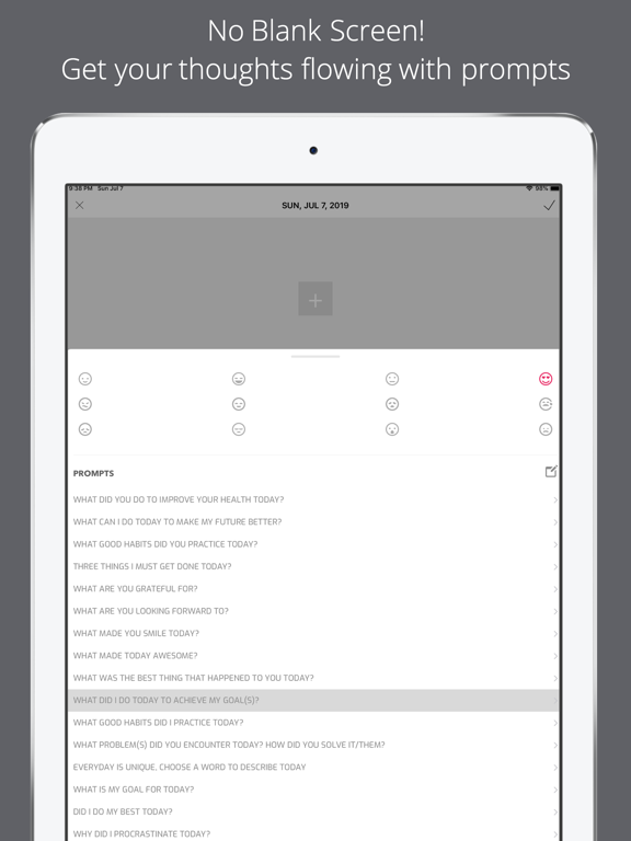 Screenshot #5 pour Simpler - Diary, Journal