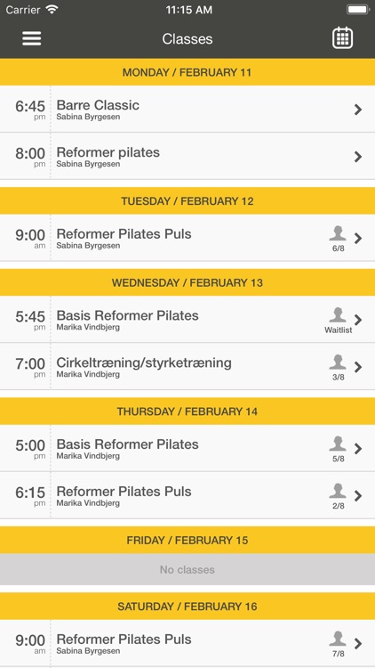 Rungsted Reformer Pilates