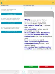 englisch xxl expert wörterbuch ipad resimleri 3