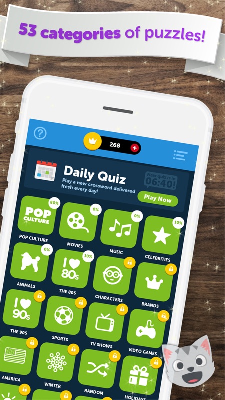 Crossword Quiz - Word Puzzles! screenshot 3