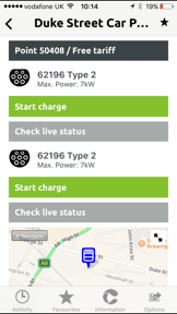 Charge Your Car screenshot