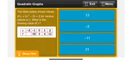 Game screenshot Maths GCSE Higher hack