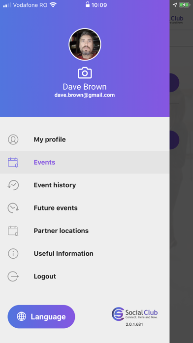 SocialClub, Connect Here & Now Screenshot
