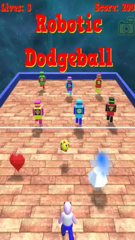Game screenshot Robotic Dodgeball Pro apk