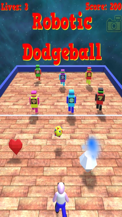 Robotic Dodgeball Pro screenshot 2