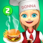Airplane Kitchen Fast Food Fever Cooking Games