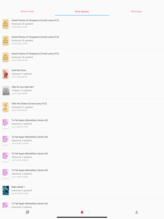 Jonaxx Stories iPad screenshot 7 - Book app