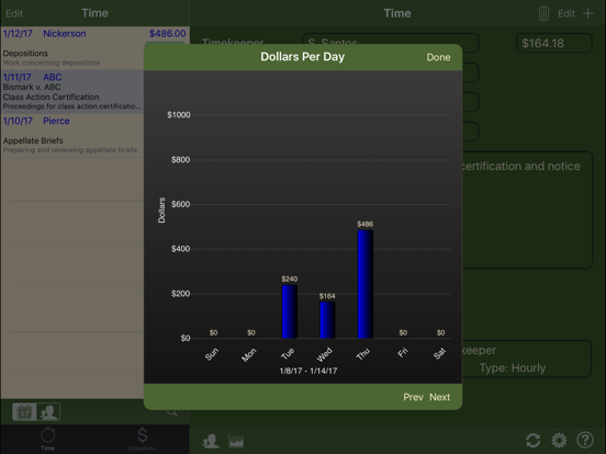 iSlips iPad screenshot 4 - Business app