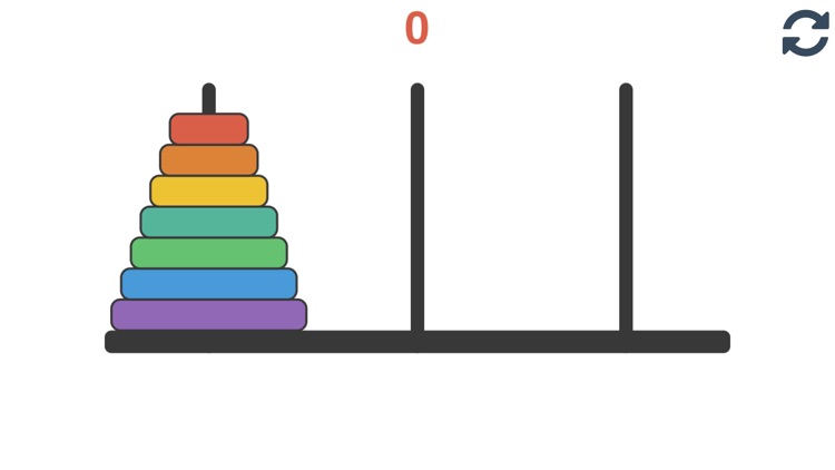 Flat Tower Of Hanoi