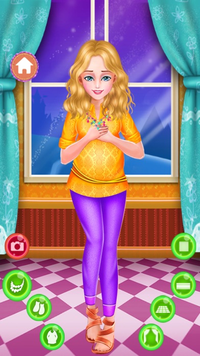 Pregnant Mommy Ambulance Screenshot