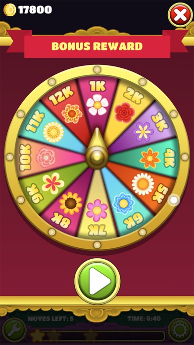 Mahjong Flower Garden Puzzle Screenshot