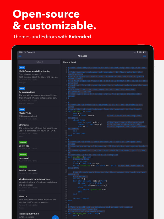 Screenshot #6 pour Standard Notes