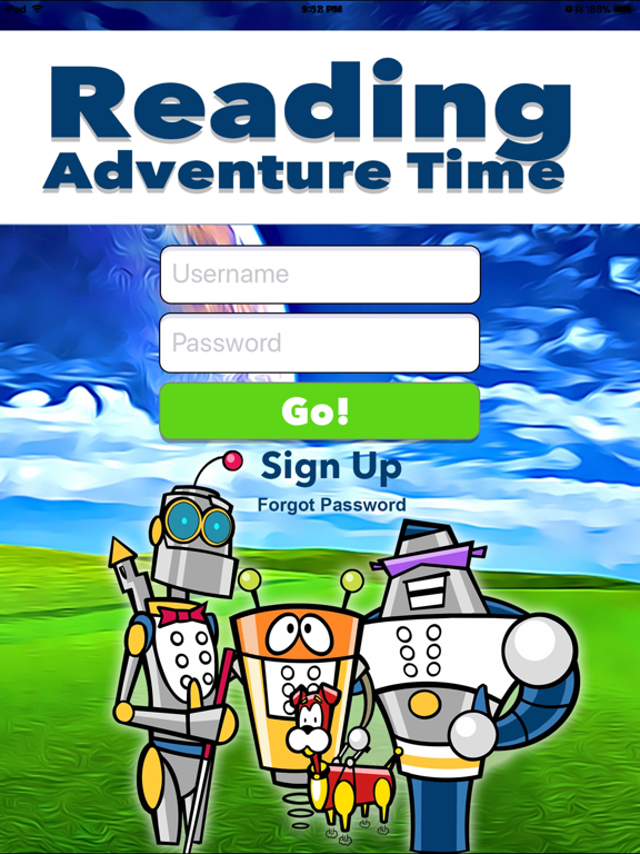 Screenshot #4 pour Reading Adventure Time