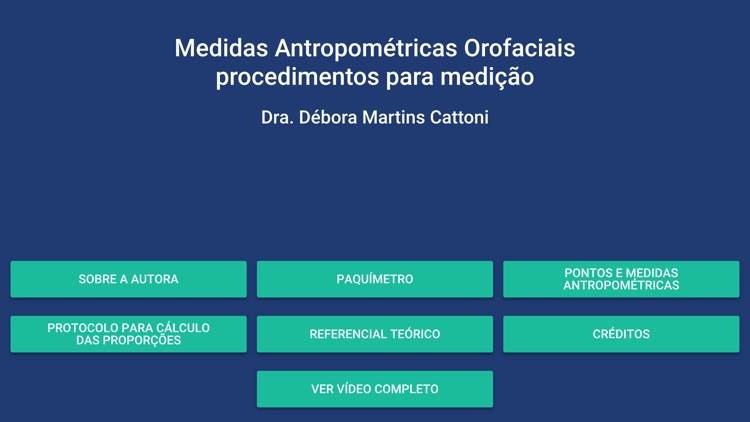 Medidas Antropo. Orofaciais