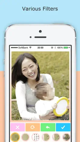 Game screenshot Cosly - Rub The Photo Editer apk